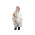 Soe koerapusa-tekk, paks ja pehme, kapuutsiga, oversize, 2-in-1, XXL