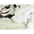 Soe panda-tekkpusa, paks ja pehme, kapuutsiga, 2-ühes, oversize, XXL