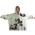 Soe panda-tekkpusa, paks ja pehme, kapuutsiga, 2-ühes, oversize, XXL