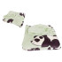Soe panda-tekkpusa, paks ja pehme, kapuutsiga, 2-ühes, oversize, XXL