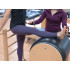 Pilates-tünn treeninguks, joogaks ja fitnessiks