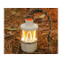 LED-matkavalgusti ja taskulamp, USB-akuga, akupangaga, 11,5 × 6 cm