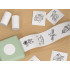 Isekleepuv termopaber miniprinterile kiireks printimiseks, 5 rulli, 55 mm