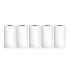 Isekleepuv termopaber miniprinterile kiireks printimiseks, 5 rulli, 55 mm