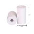 Isekleepuv termopaber miniprinterile kiireks printimiseks, 5 rulli, 55 mm