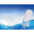 Ioniseeriv veefilter veesoojendile, filtrielement puhta vee jaoks, 14 × 5 cm