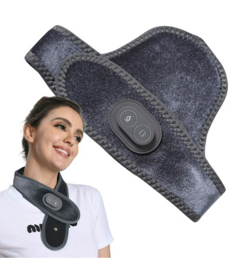 Soojendusega kaela- ja kuklamasseerija USB-C-toitega