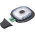 LED-lambiga talvemüts, must, USB-laetav, 3 valgusrežiimi