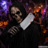 Veriste dekoratiivne Halloween’i lihunikukirves kostüümi ja cosplay jaoks, 30 cm