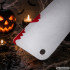 Veriste dekoratiivne Halloween’i lihunikukirves kostüümi ja cosplay jaoks, 30 cm