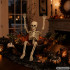 Halloweeni rippuv luukere liigutatavate jäsemetega, 40 cm