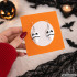 Halloween-rippuvad kõrvarõngad kõrvitsa, kummituse, kolju ja silmade motiividega, 4,5–6 cm