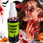 Kunstveri spreipudelis zombie- ja vampiirikostüümidele, 60ml