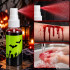 Kunstveri spreipudelis zombie- ja vampiirikostüümidele, 60ml
