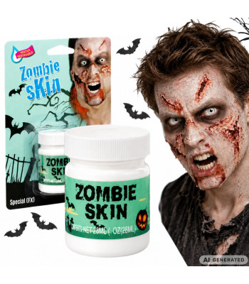 Zombie Skin zombimeigi alus Halloweeniks, 28 ml