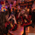 Klounimeigikomplekt punase ninaga Halloweeniks ja cosplayks