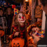 Klounimeigikomplekt punase ninaga Halloweeniks ja cosplayks