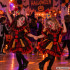 Klounimeigikomplekt punase ninaga Halloweeniks ja cosplayks