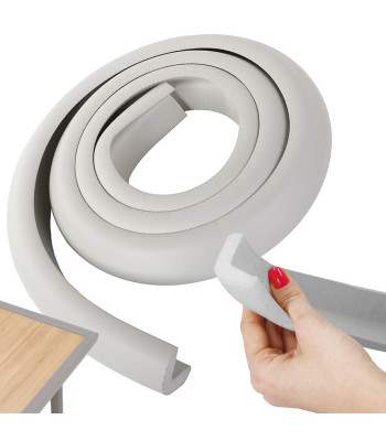 Pehme vahust kaitseteip mööbli servadele ja nurkadele, 2m
