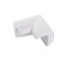 Vahtmaterjalist mööblinurgakaitsmed, valged, 4 tk – 55mm x 55mm x 35mm
