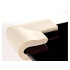 Vahtmaterjalist mööblinurgakaitsmed, valged, 4 tk – 55mm x 55mm x 35mm