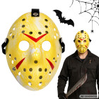Jasoni hokimask Halloweeniks, kollane, 23 × 20 cm