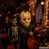 Jasoni hokimask Halloweeniks, kollane, 23 × 20 cm
