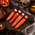 Halloweeni kaunistus: verised kunstsõrmed, 5 tk
