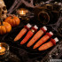 Halloweeni kaunistus: verised kunstsõrmed, 5 tk