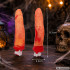 Halloweeni kaunistus: verised kunstsõrmed, 5 tk