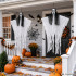Rippuv Halloweeni kummituskaunistus maskiga, 90 × 50 cm