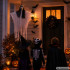 Rippuv Halloweeni kummituskaunistus maskiga, 90 × 50 cm