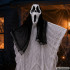 Rippuv Halloweeni kummituskaunistus maskiga, 90 × 50 cm