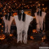 Rippuv Halloweeni kummituskaunistus maskiga, 90 × 50 cm
