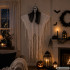 Rippuv Halloweeni kummituskaunistus maskiga, 90 × 50 cm