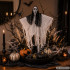 Rippuv Halloweeni kummituskaunistus maskiga, 90 × 50 cm