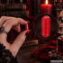 Vampiiri kihvade ja kunstvere kapslite komplekt Halloweeni kostüümile, 25 mm