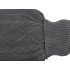 Kummist kuumaveepudel kampsunimustriga kattega, 2l, 34cm x 19cm