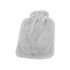 Kummist soojaveepudel eemaldatava kampsunkattega, hall, 2 l, 34 × 19 cm