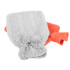Kummist soojaveepudel eemaldatava kampsunkattega, hall, 2 l, 34 × 19 cm