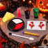 Halloweeni vampiirimeigi komplekt näole
