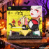 Halloweeni vampiirimeigi komplekt näole