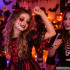 Halloweeni vampiirimeigi komplekt näole