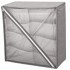 Hall tekstiilist sahtliorganiseerija aluspesule, 8 lahtrit, 32 × 32 × 10 cm