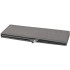 Hall tekstiilist sahtliorganiseerija aluspesule, 8 lahtrit, 32 × 32 × 10 cm