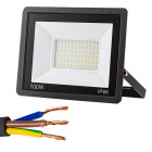 Välitingimustesse mõeldud LED-prožektor, veekindel, 100 W, 6000 K, IP66