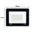 Välitingimustesse mõeldud LED-prožektor, veekindel, 100 W, 6000 K, IP66