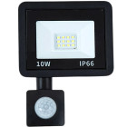 LED-prožektor liikumis- ja hämarusanduriga, 10 W, 6000 K, IP66