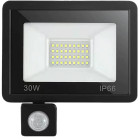 LED-prožektor liikumis- ja hämarusanduriga, IP66, 30W, 6000K