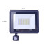 LED-prožektor liikumis- ja hämarusanduriga, 100 W, 6000 K, IP66